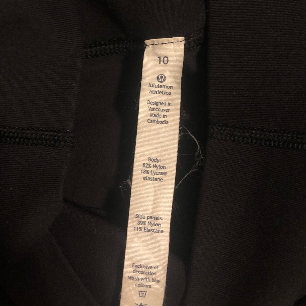 Lululemon leggings